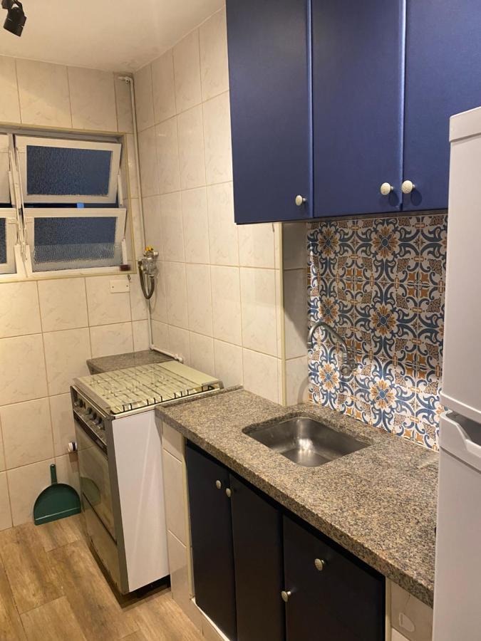 Apartamento Agradavel Em Santos Na Rua Da Praia. المظهر الخارجي الصورة