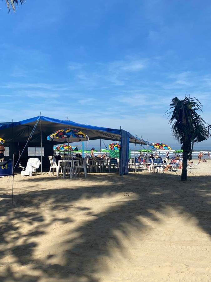 Apartamento Agradavel Em Santos Na Rua Da Praia. المظهر الخارجي الصورة