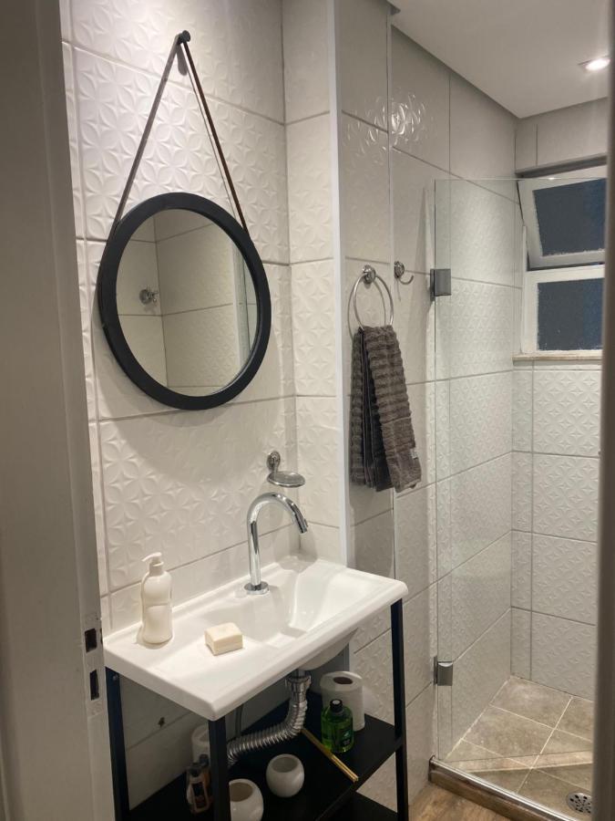 Apartamento Agradavel Em Santos Na Rua Da Praia. المظهر الخارجي الصورة