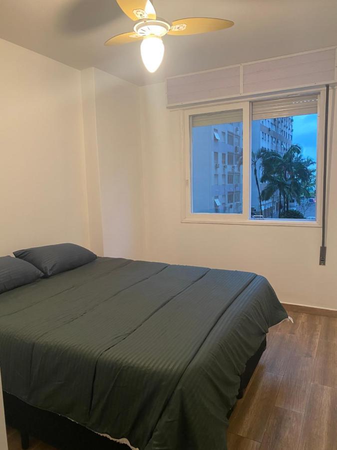 Apartamento Agradavel Em Santos Na Rua Da Praia. المظهر الخارجي الصورة