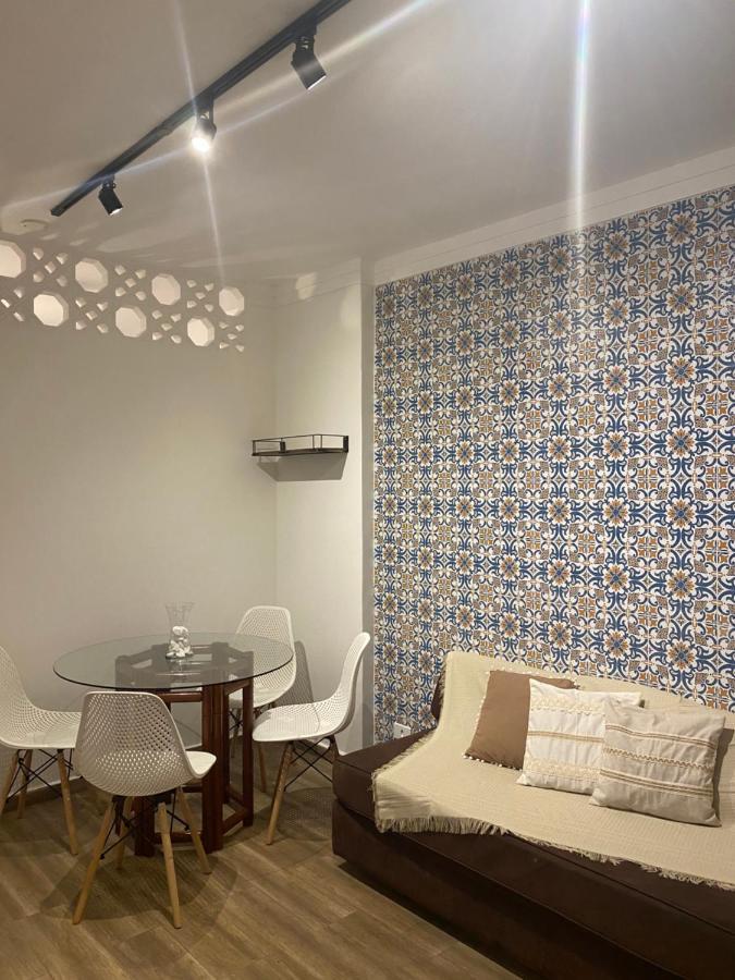Apartamento Agradavel Em Santos Na Rua Da Praia. المظهر الخارجي الصورة