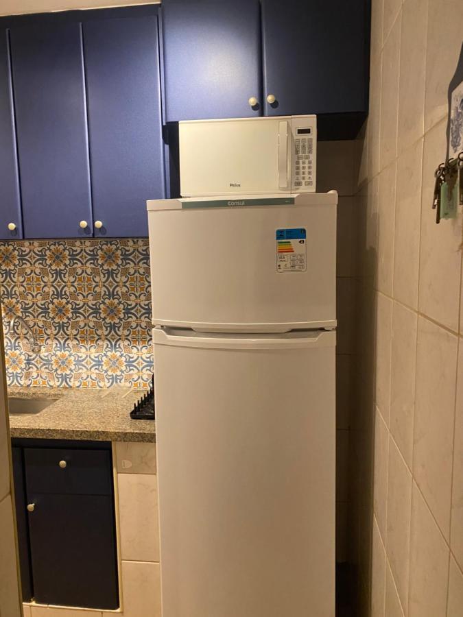 Apartamento Agradavel Em Santos Na Rua Da Praia. المظهر الخارجي الصورة