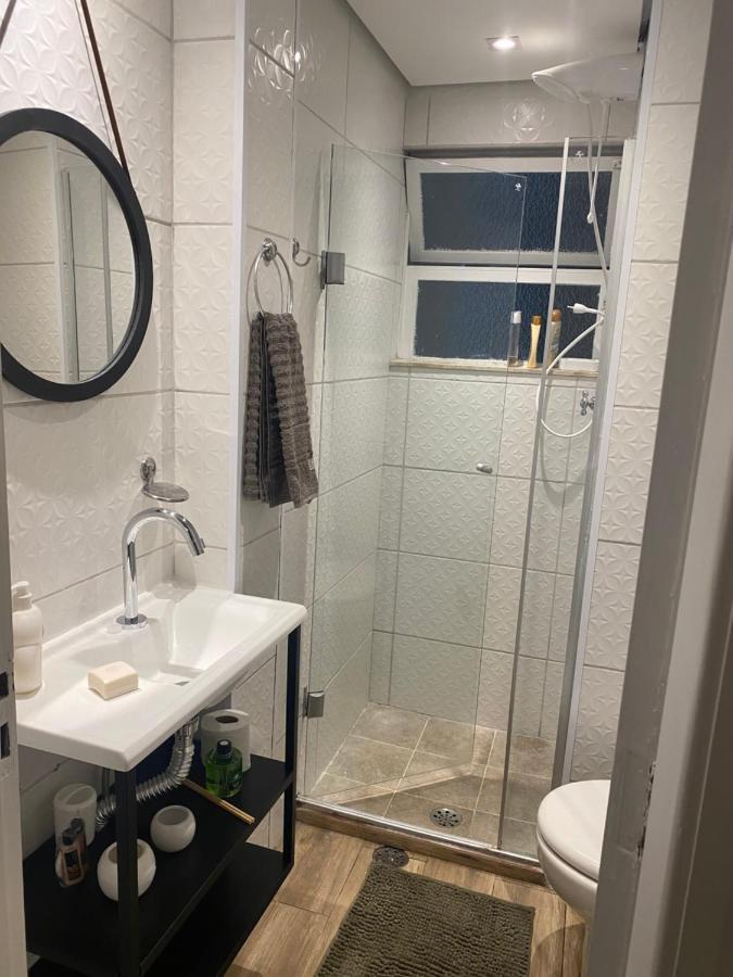 Apartamento Agradavel Em Santos Na Rua Da Praia. المظهر الخارجي الصورة