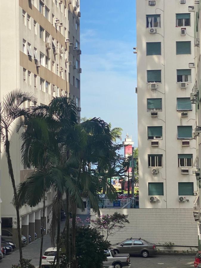 Apartamento Agradavel Em Santos Na Rua Da Praia. المظهر الخارجي الصورة