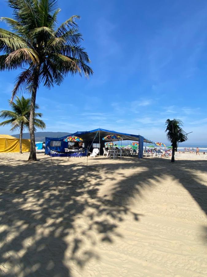 Apartamento Agradavel Em Santos Na Rua Da Praia. المظهر الخارجي الصورة